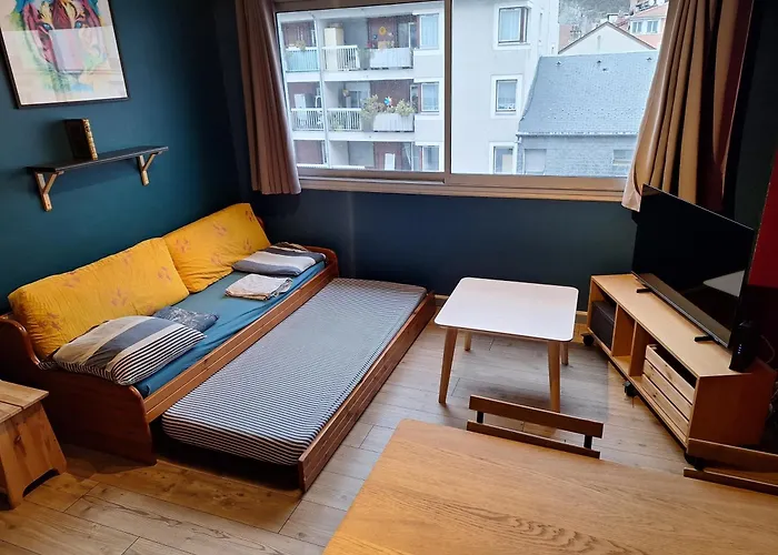 Grenoble: Jardin De Ville... Apartamento