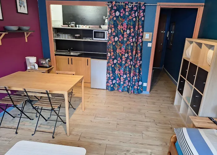 Apartamento Grenoble: Jardin De Ville...